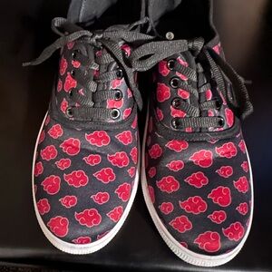 Naruto Shippuden Akatsuki shoes with Cushioned Sole
